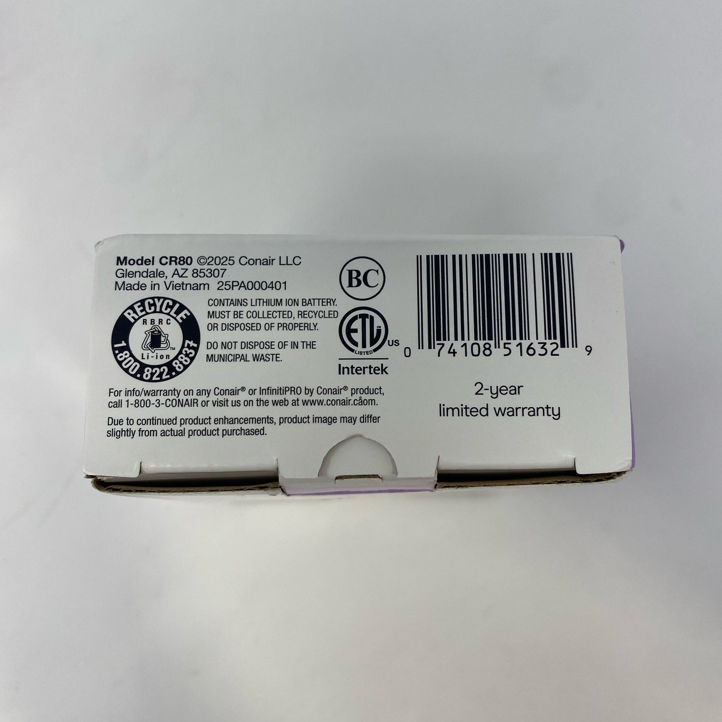 Serial #/Tag-UNT64744785D