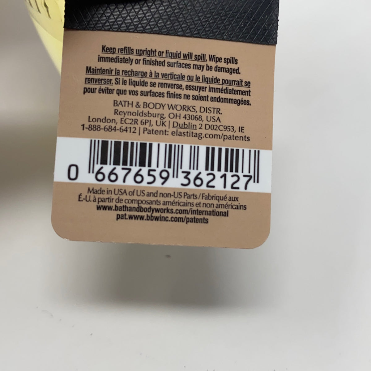 Serial #/Tag-UNT769219BN9