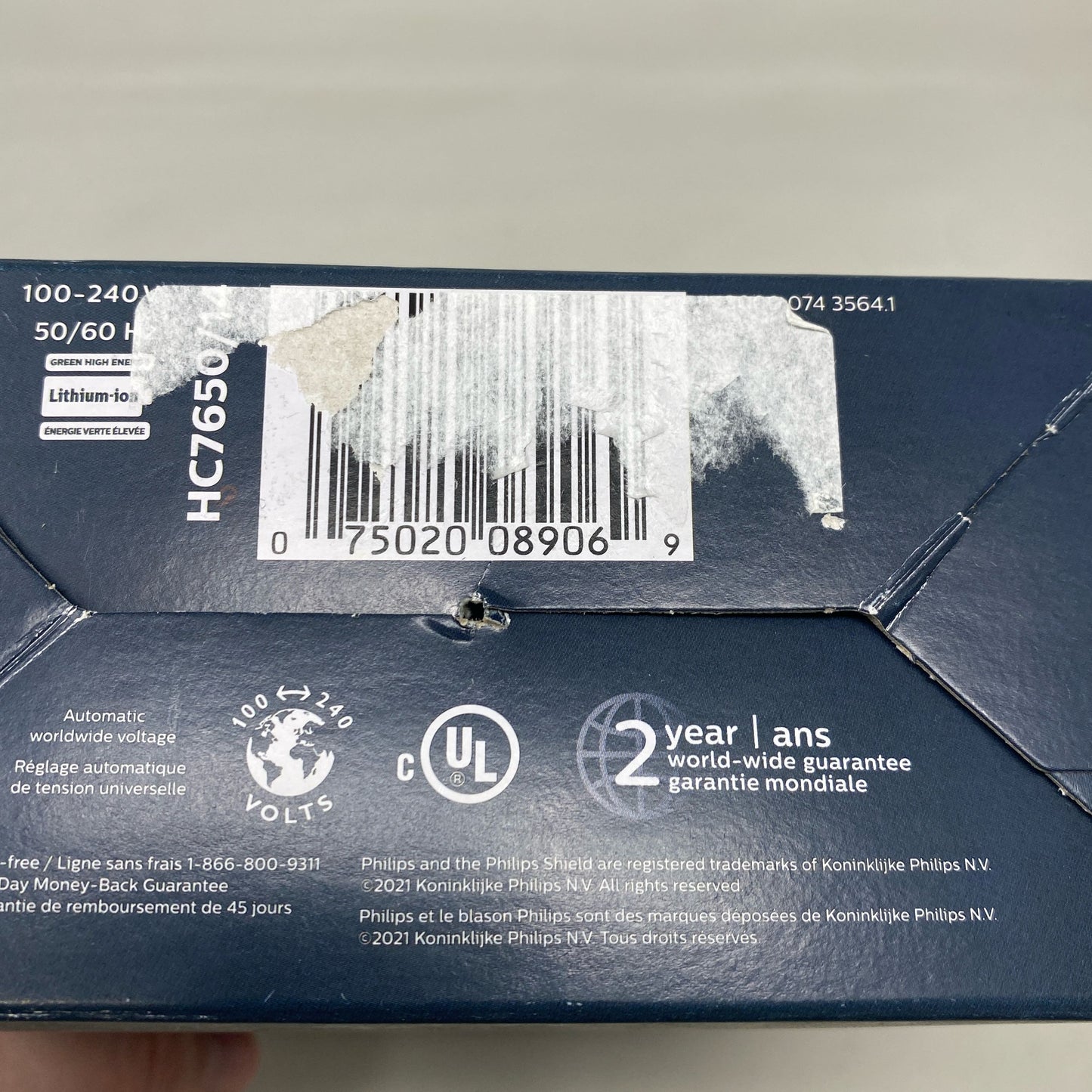 Serial #/Tag-LPNRRJE1312467