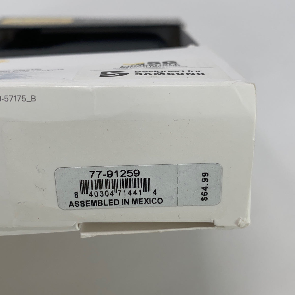 Serial #/Tag-LPNPMGM7562743
