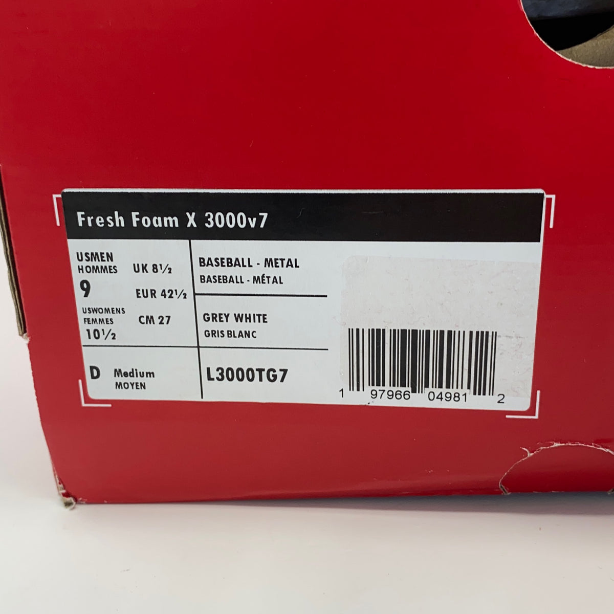 Serial #/Tag-UNT5588389OY
