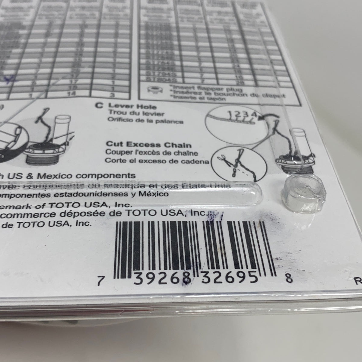 Serial #/Tag-LPNPMGG0835518