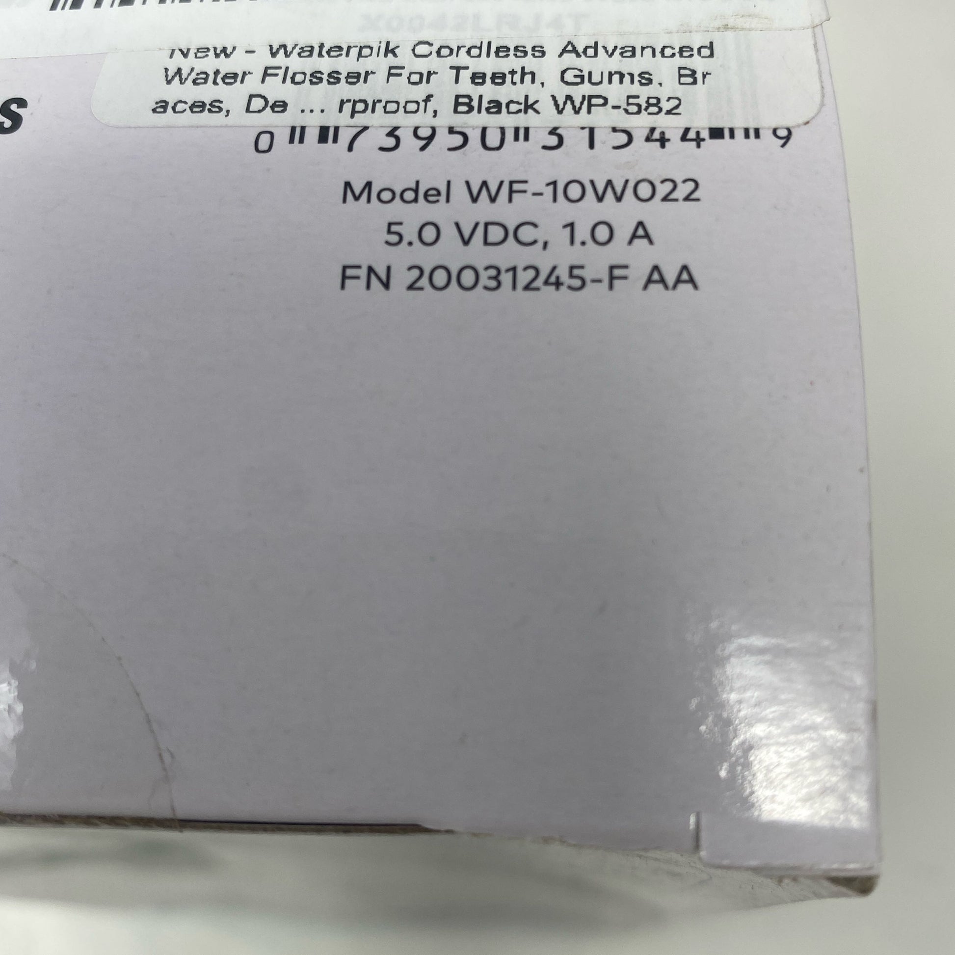 Serial #/Tag-LPNRRHF6032754