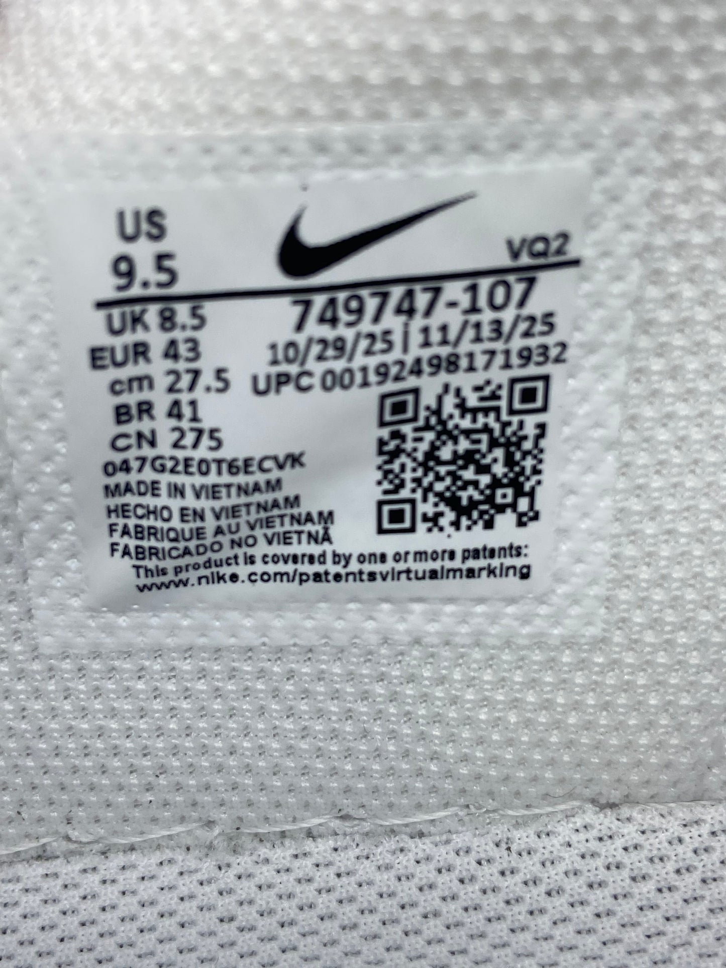 Serial #/Tag-UNT028917CJ0