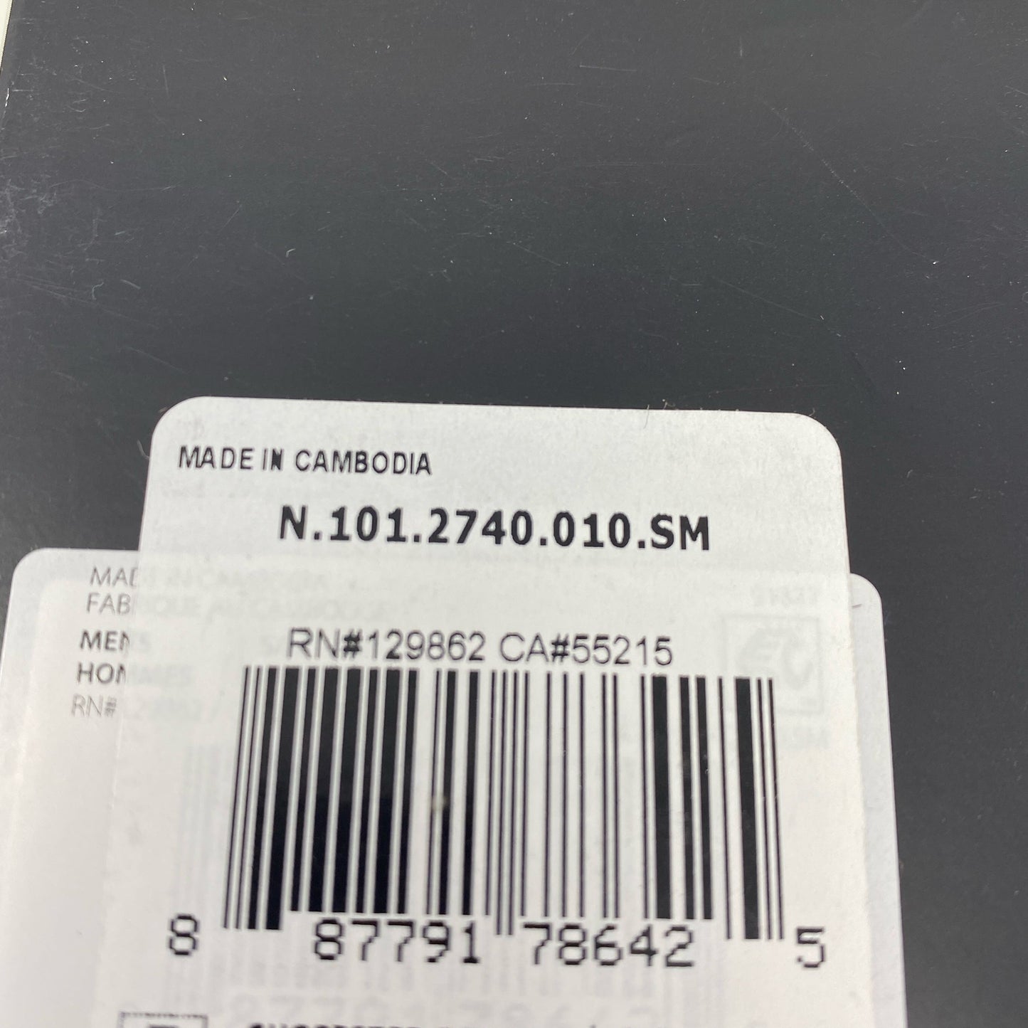 Serial #/Tag-UNT2525308O6