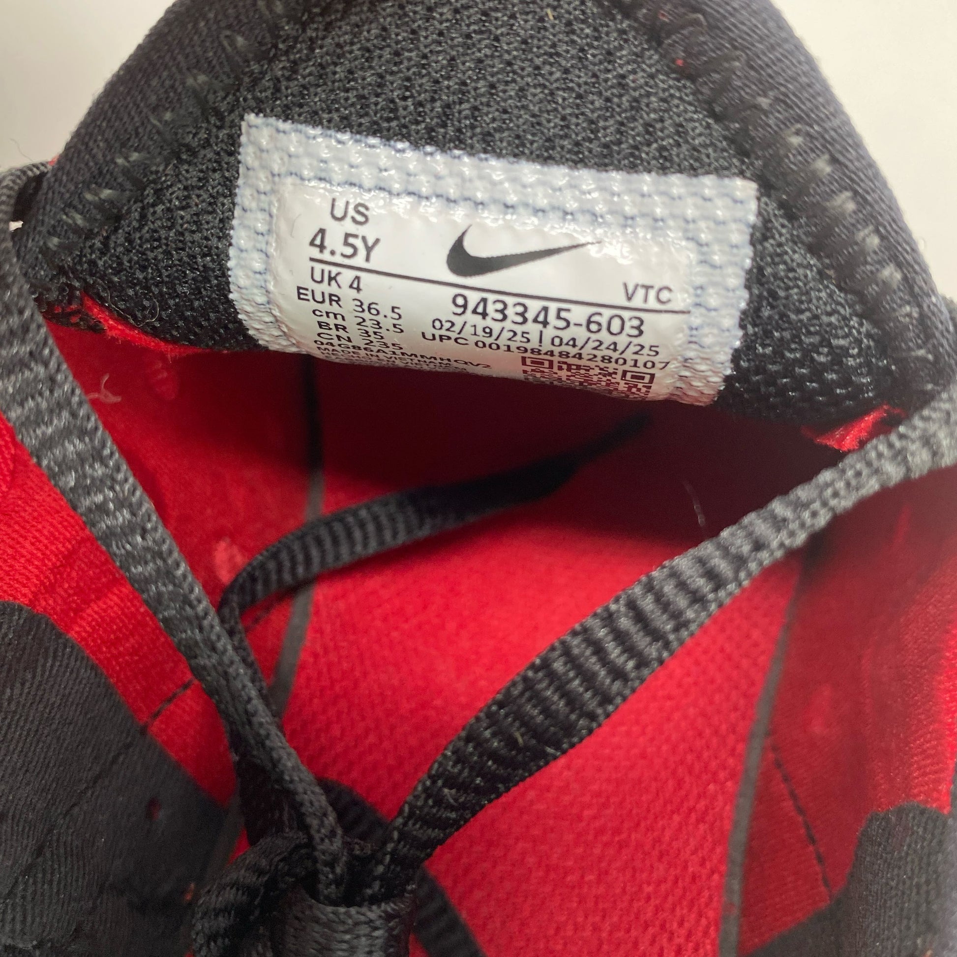 Serial #/Tag-UNT918164SC9