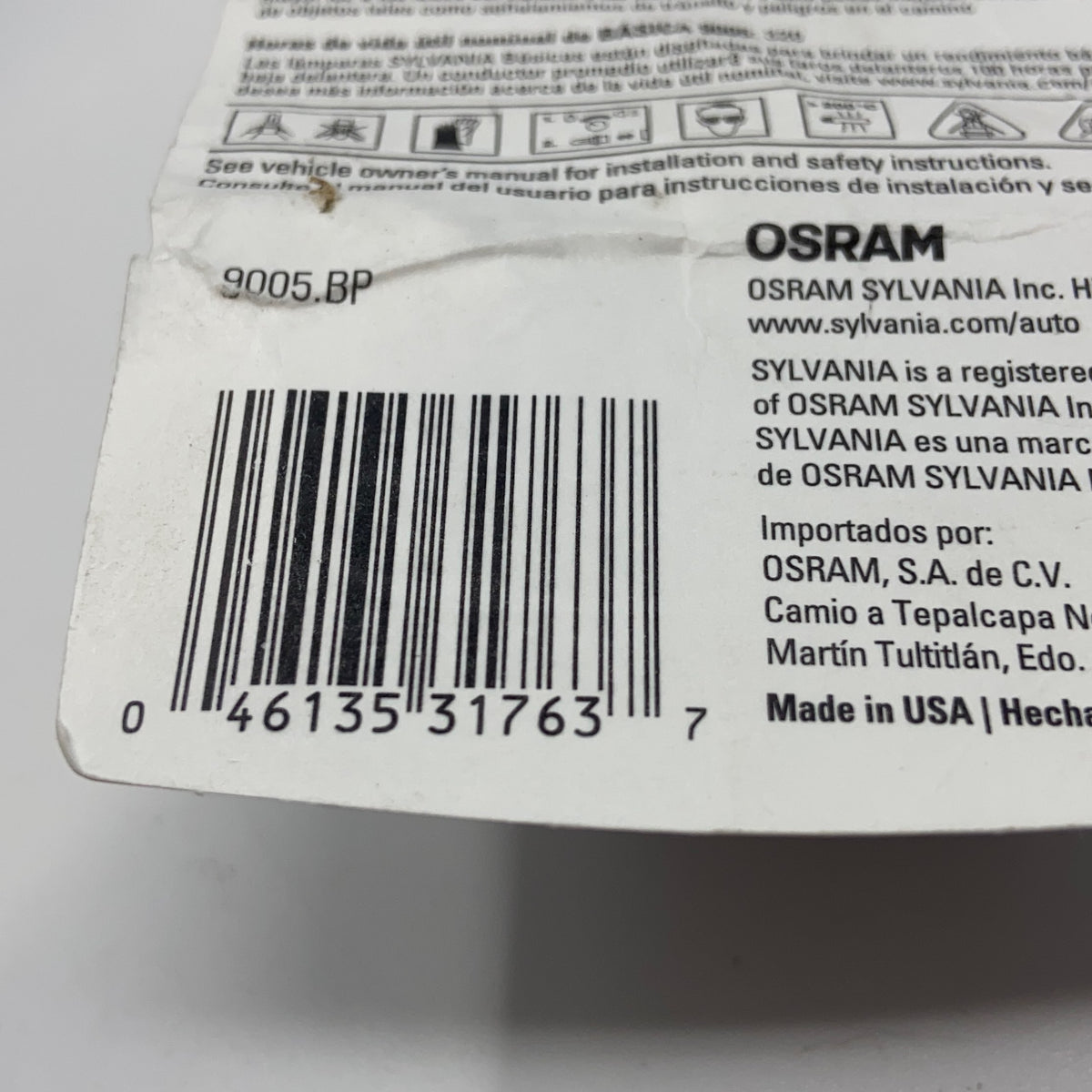 Serial #/Tag-LPNPMGJ4784137