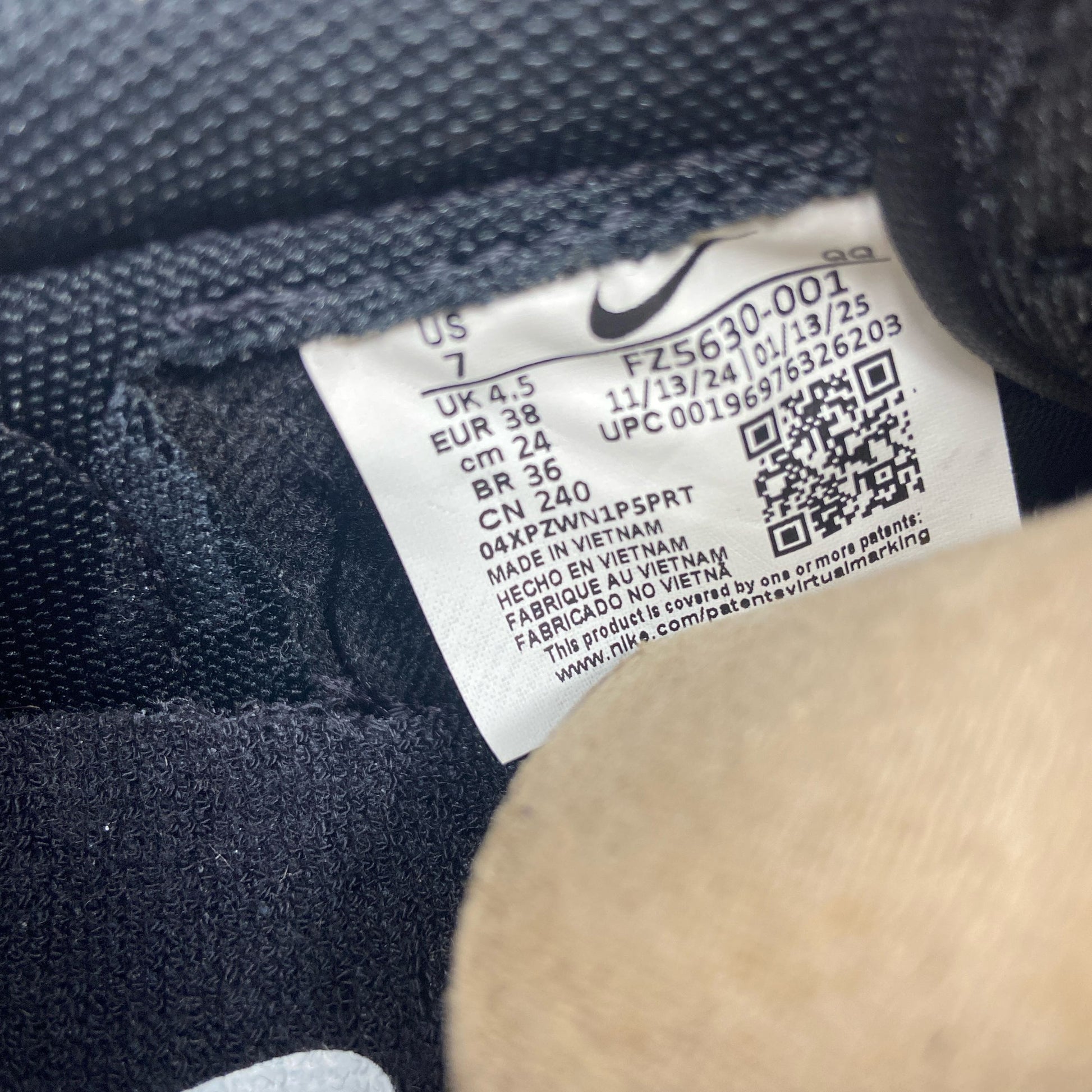 Serial #/Tag-LPNPMFQ2024477