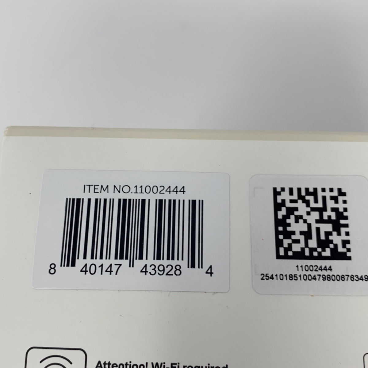 Serial #/Tag-LPNNE584G6ZP3