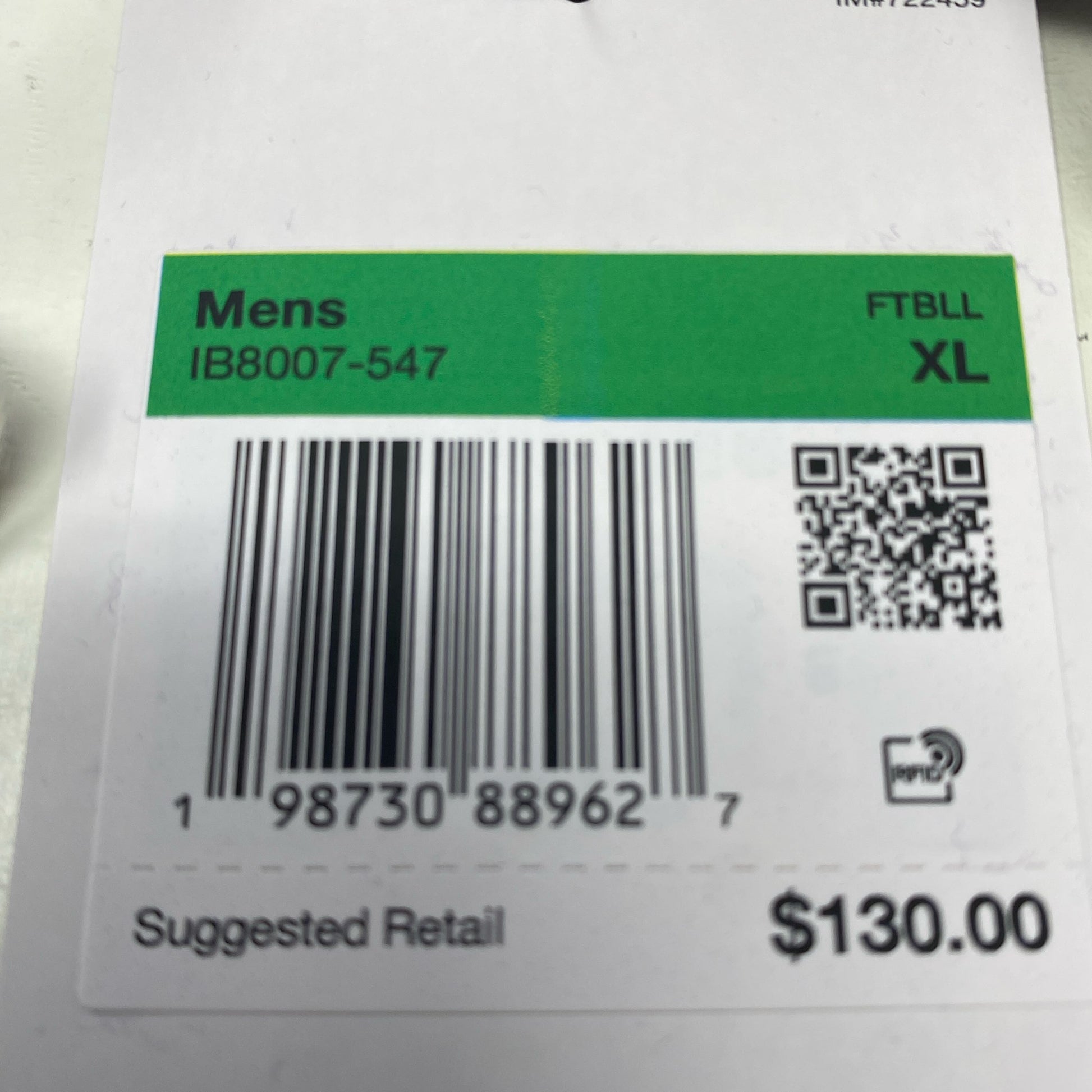 Serial #/Tag-UNT406394V6Z