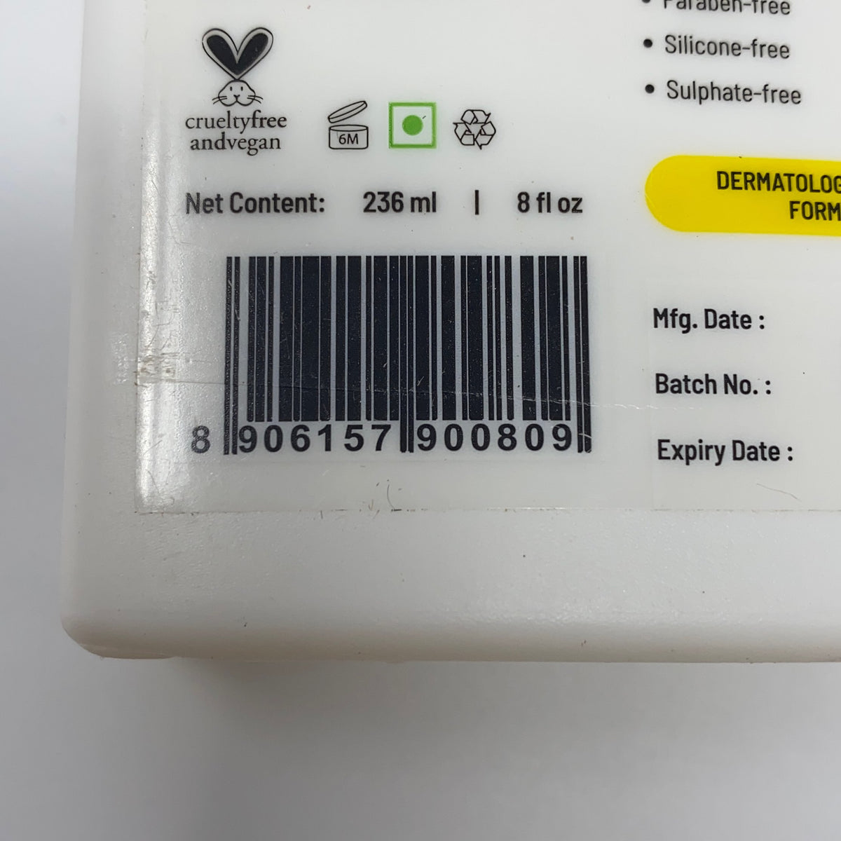Serial #/Tag-UNT568190JNT