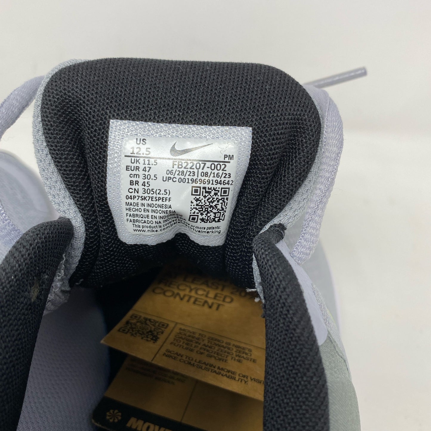 Serial #/Tag-UNT41840750Z