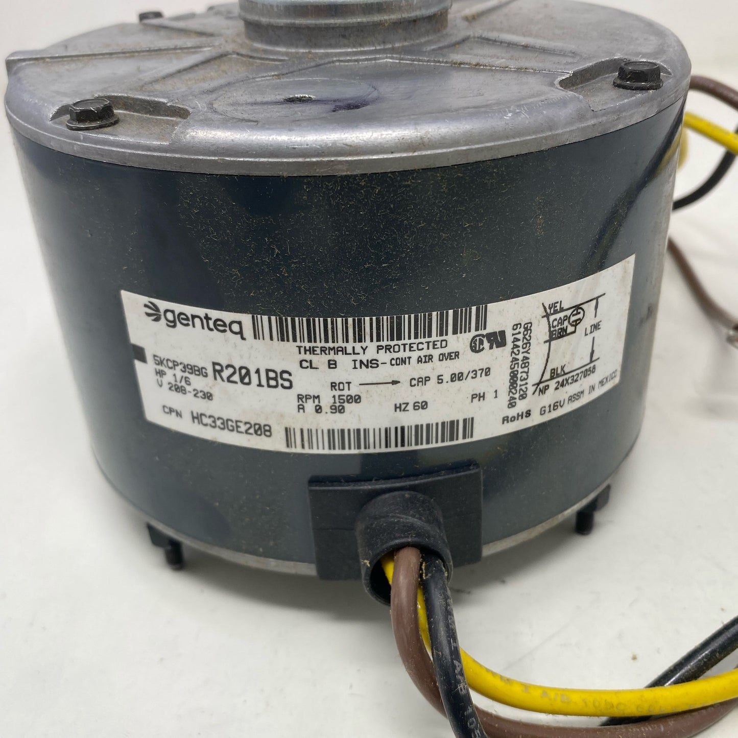 Serial #/Tag-UNT9665531ZH