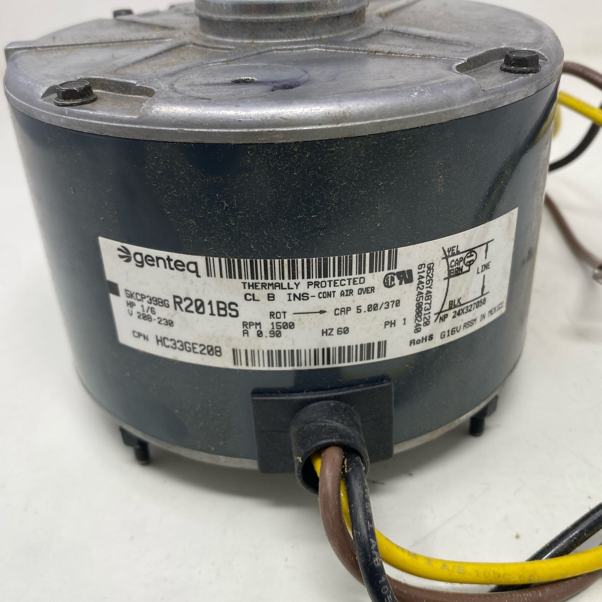 Serial #/Tag-UNT9665531ZH