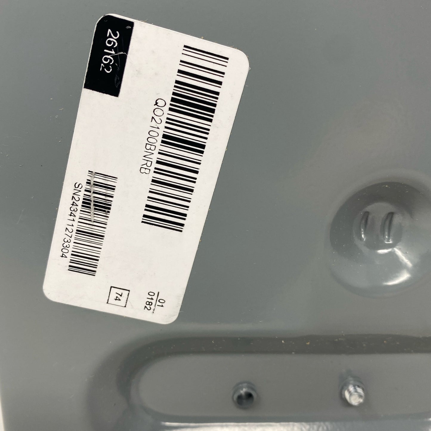 Serial #/Tag-LPNNF64ZY1BRZ