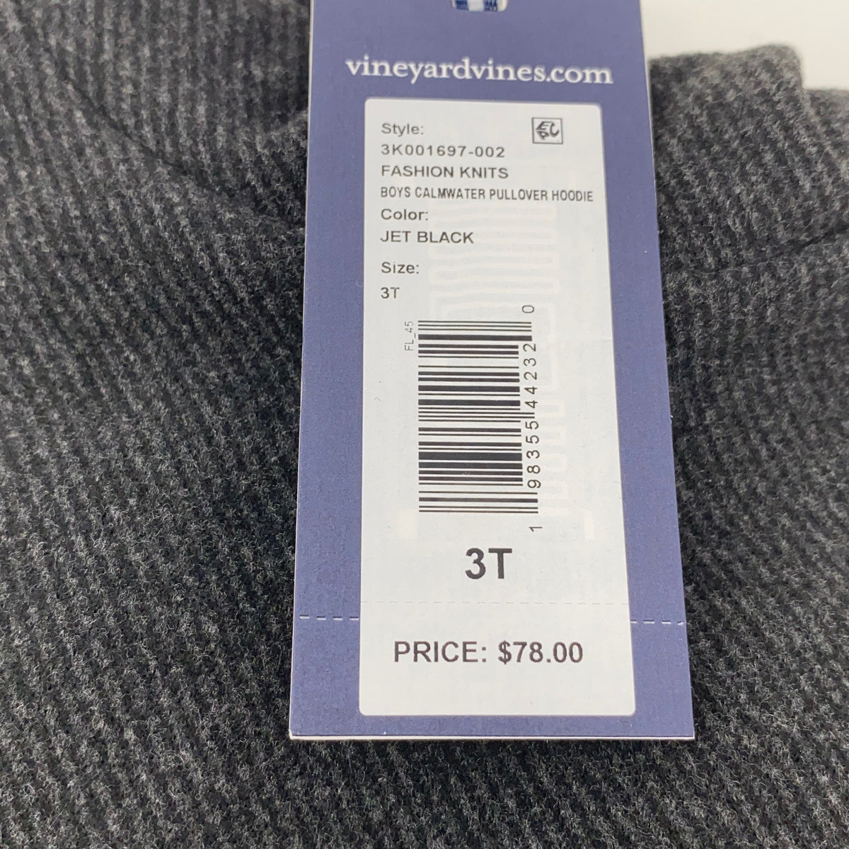 Serial #/Tag-UNT946437BRS