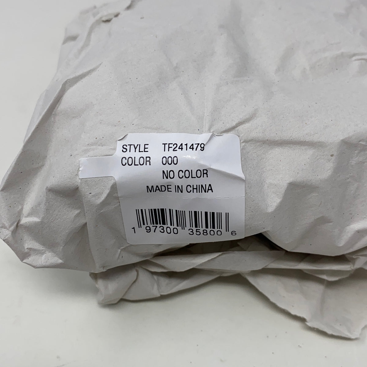 Serial #/Tag-UNT537178848M