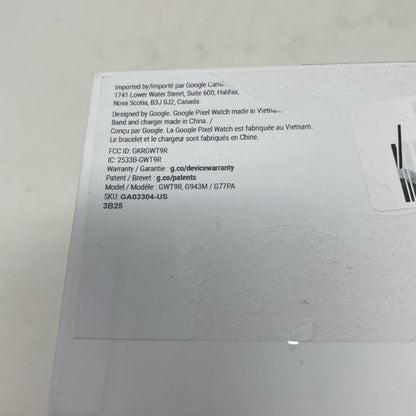 Serial #/Tag-UNT514409ON3