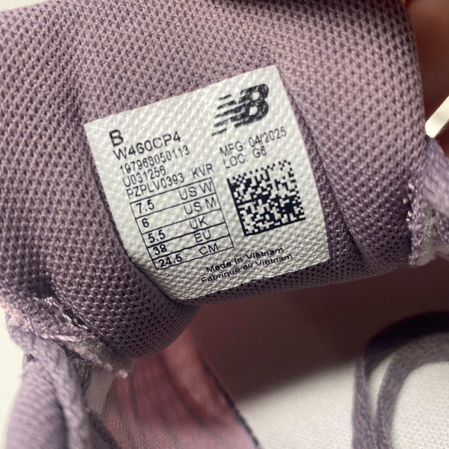 Serial #/Tag-UNT368450UVN