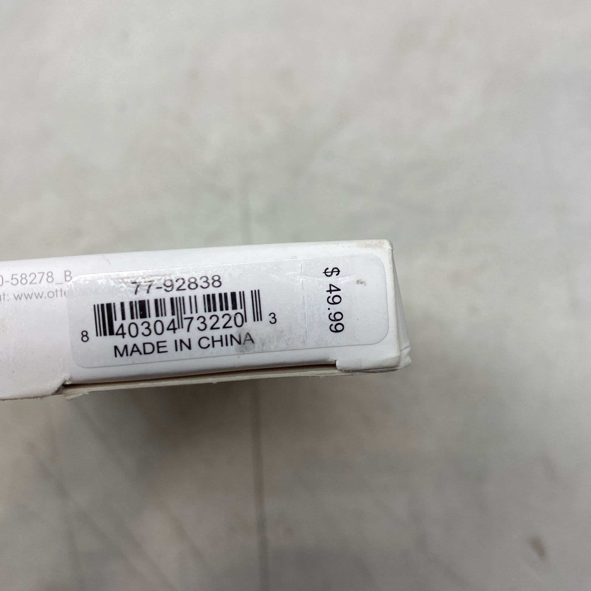 Serial #/Tag-UNT414380W3I