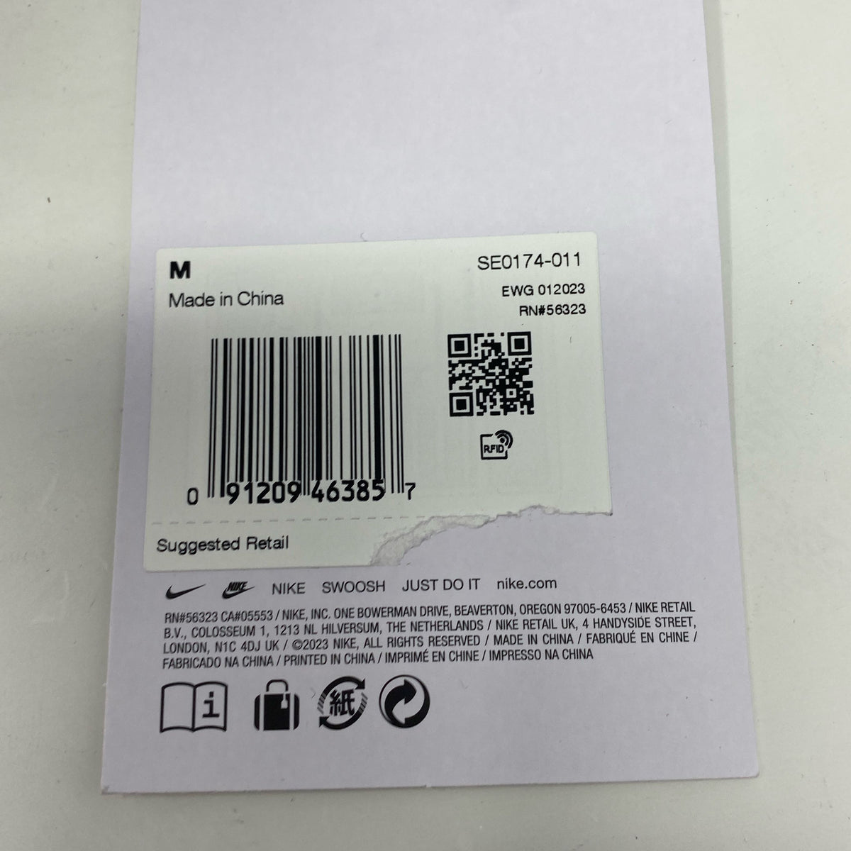 Serial #/Tag-UNT305522073