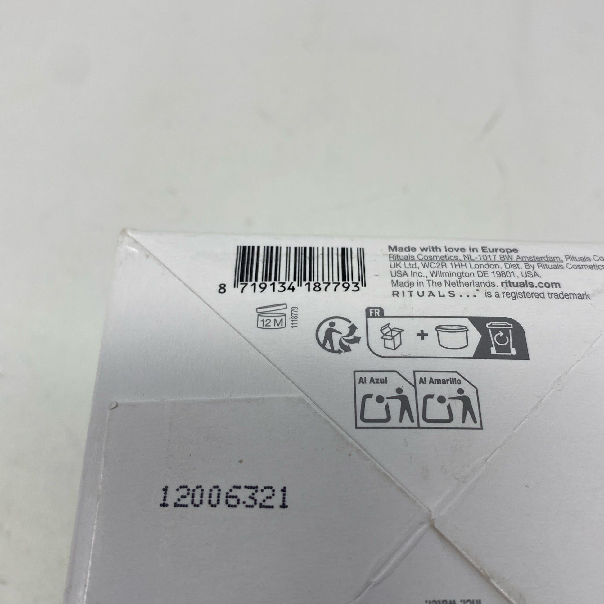 Serial #/Tag-LPNAC982671124
