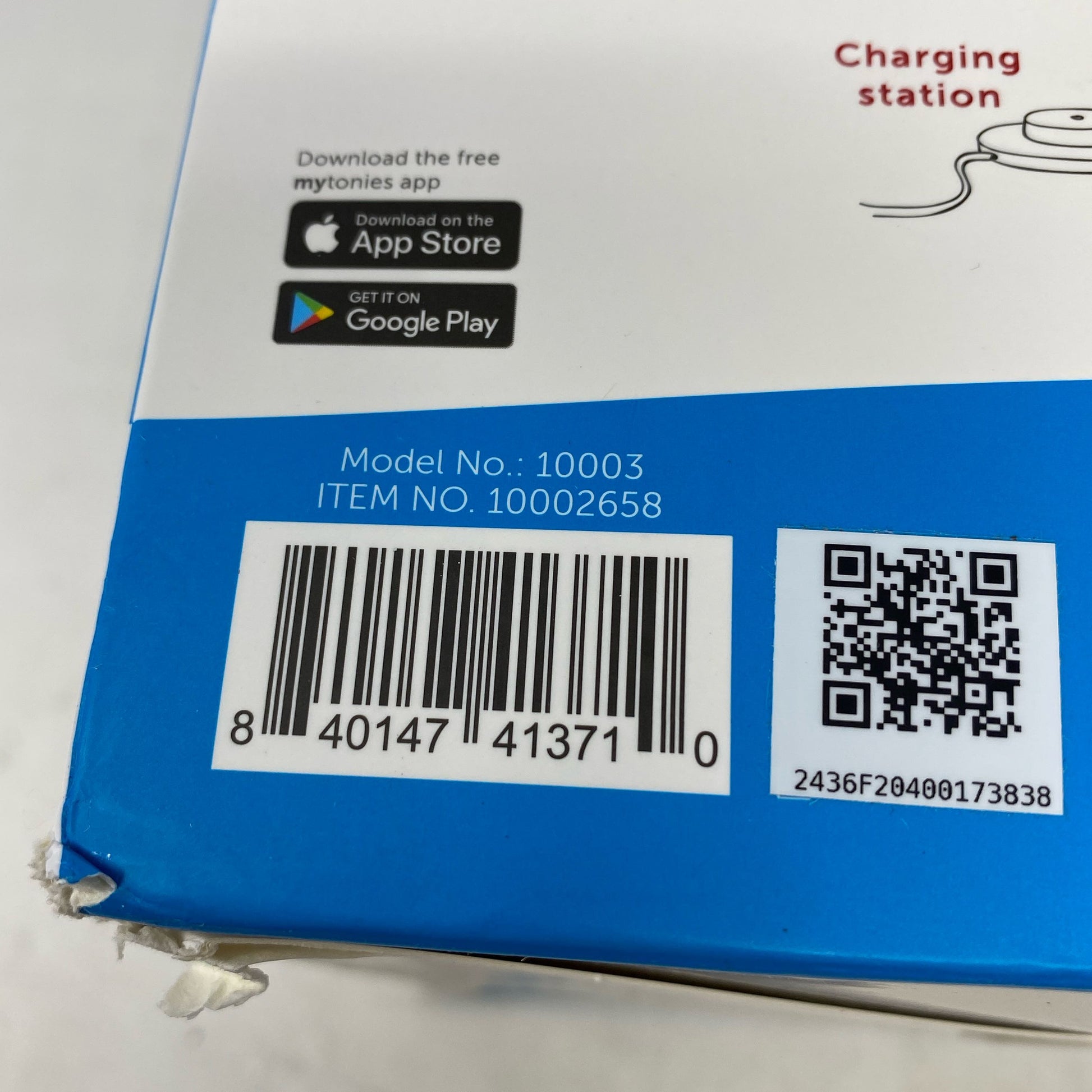 Serial #/Tag-UNT189999QPW
