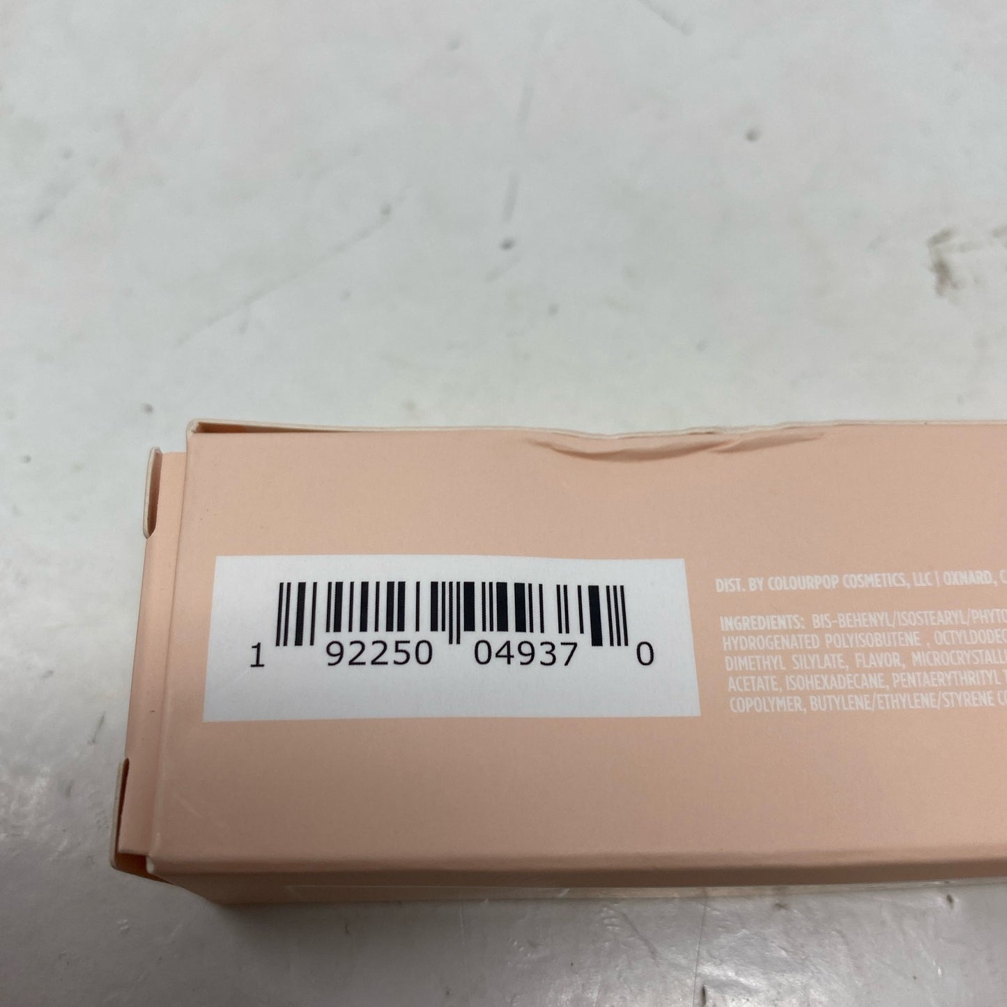 Serial #/Tag-UNT292058SEY
