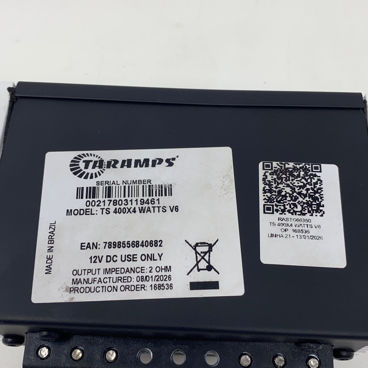 Serial #/Tag-LPNAC940191295