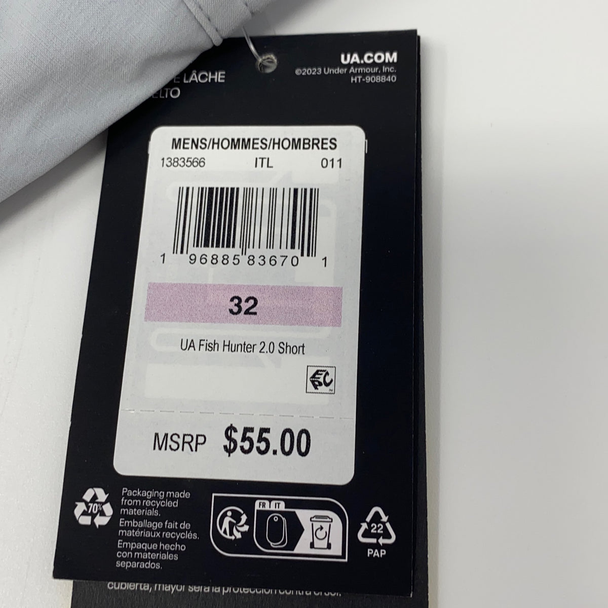 Serial #/Tag-UNT296895J93