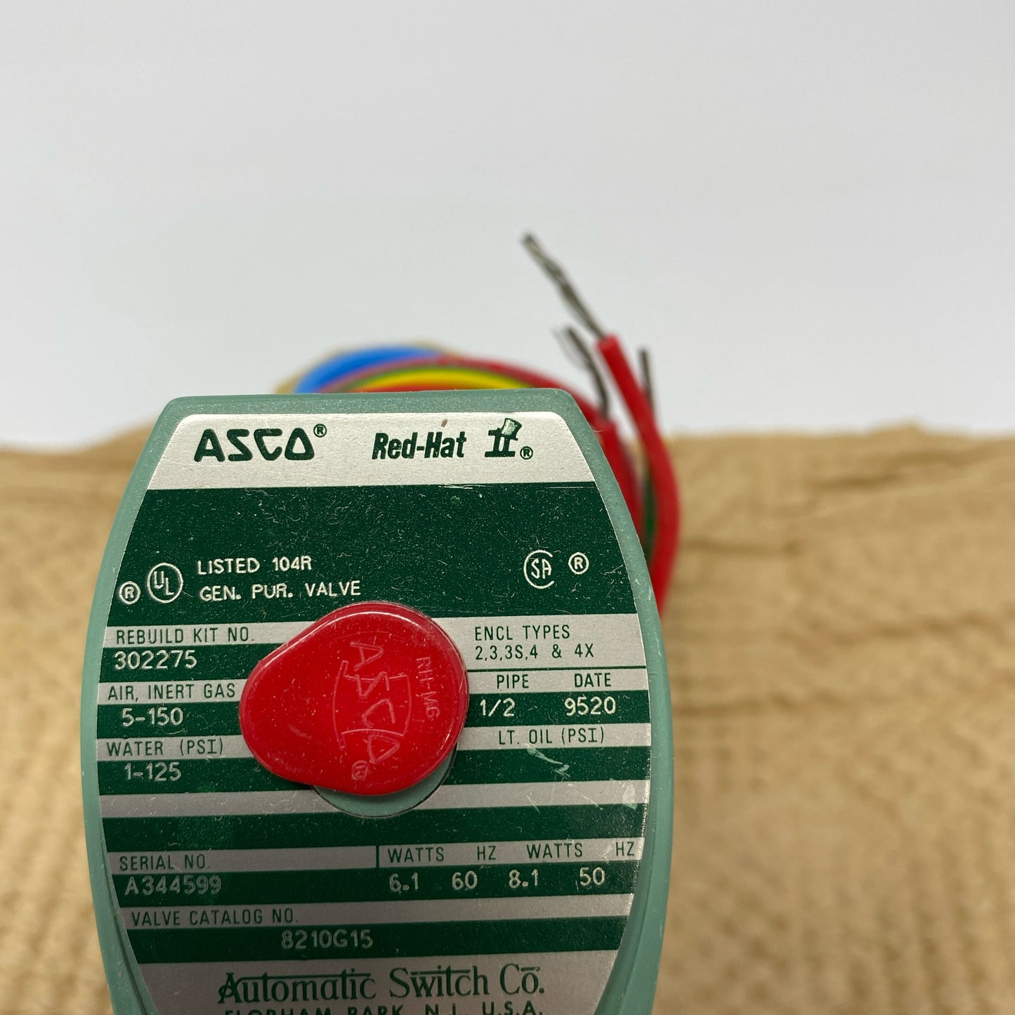 Serial #/Tag-UNT712975HZM