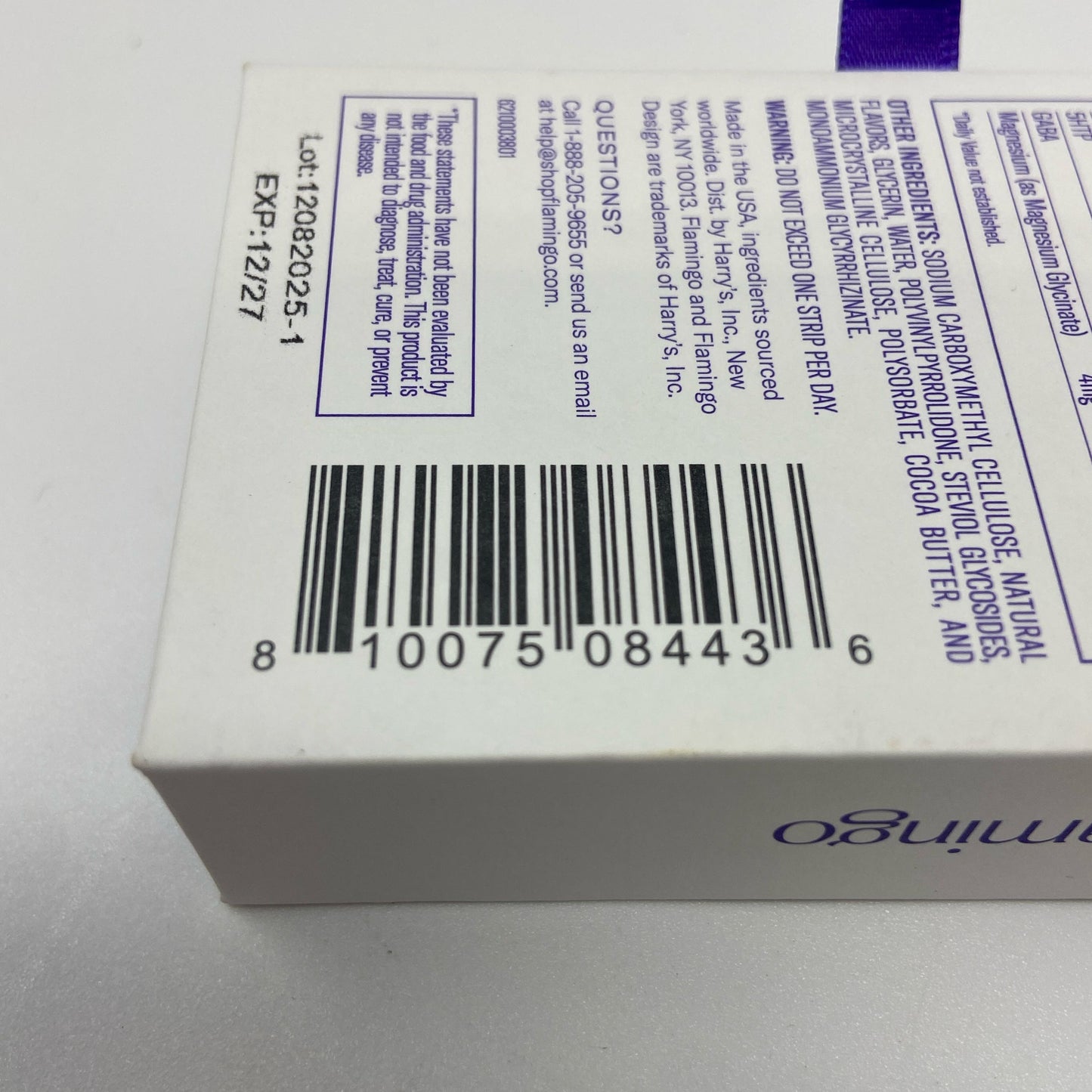 Serial #/Tag-UNT052646CZ3