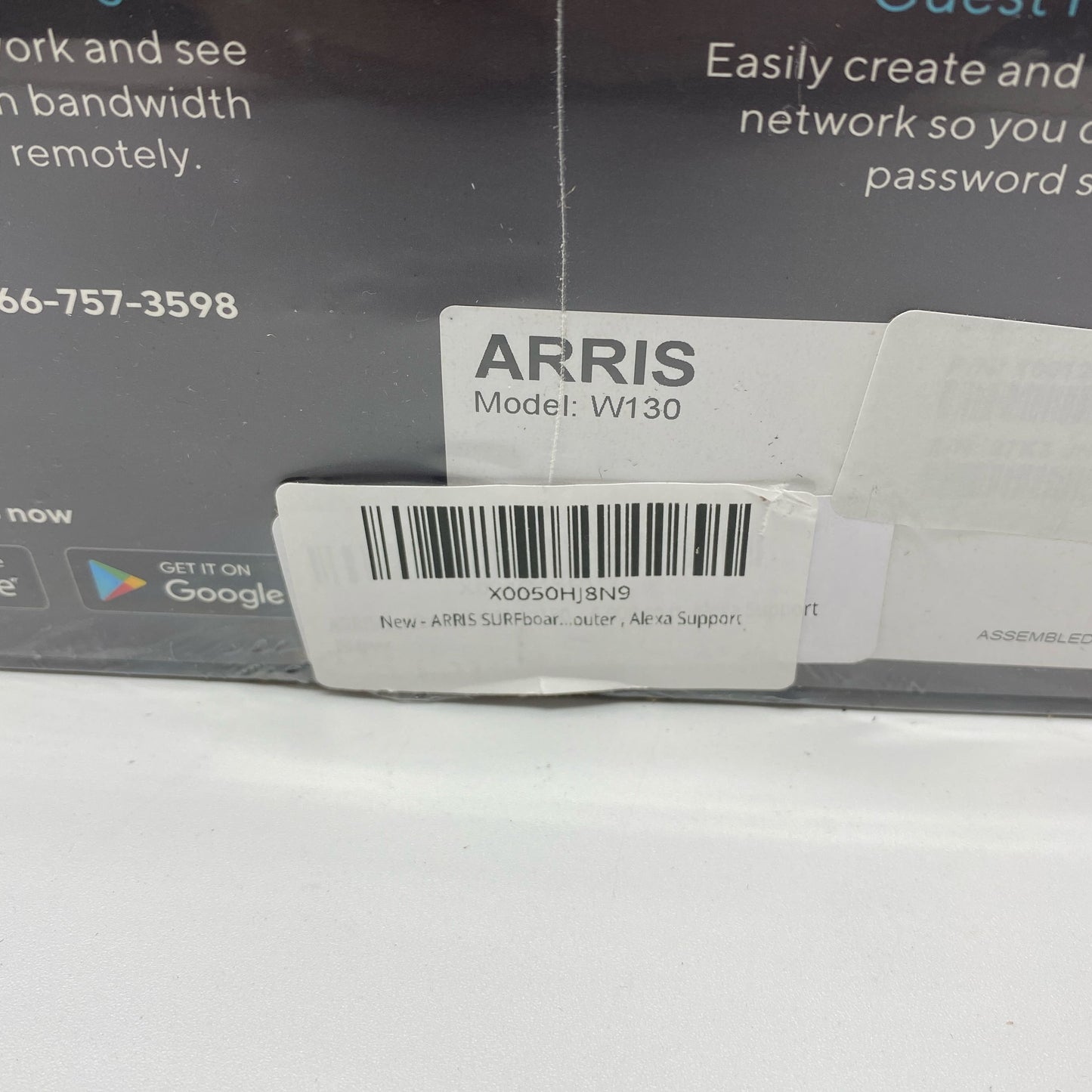 Serial #/Tag-UNT605830DQC