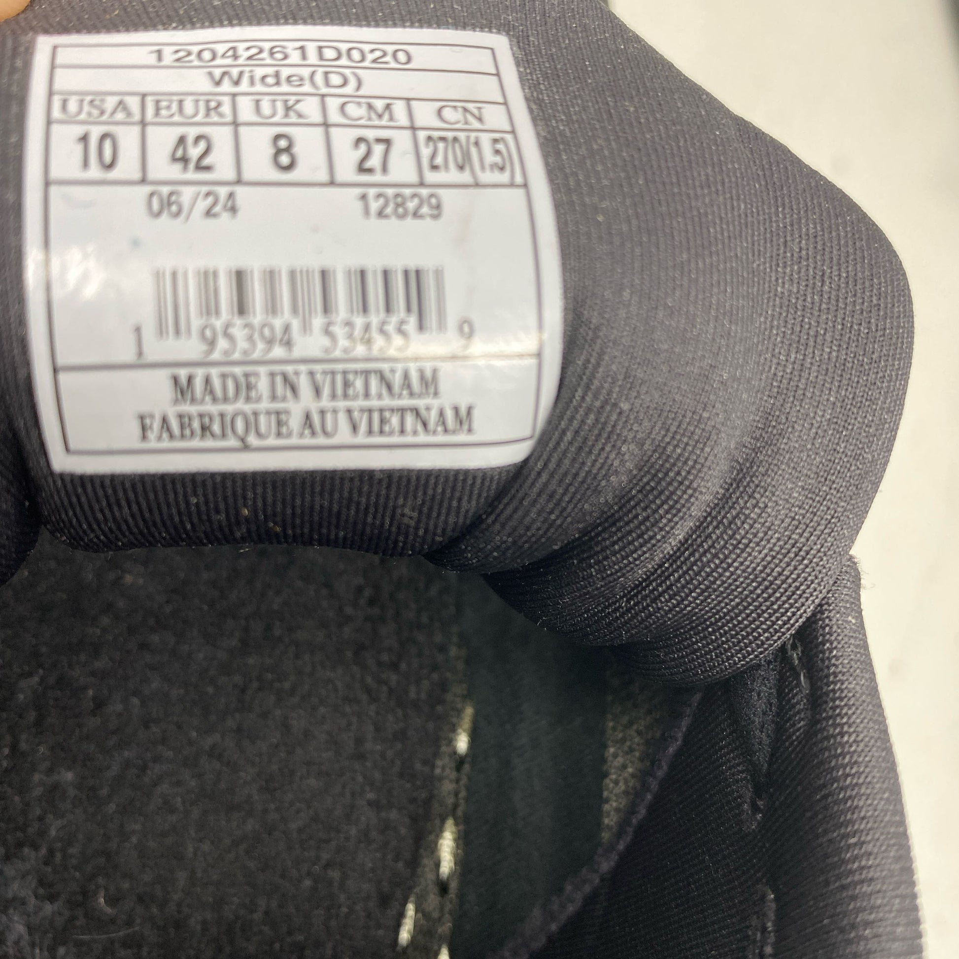 Serial #/Tag-LPNNB6755NG2S