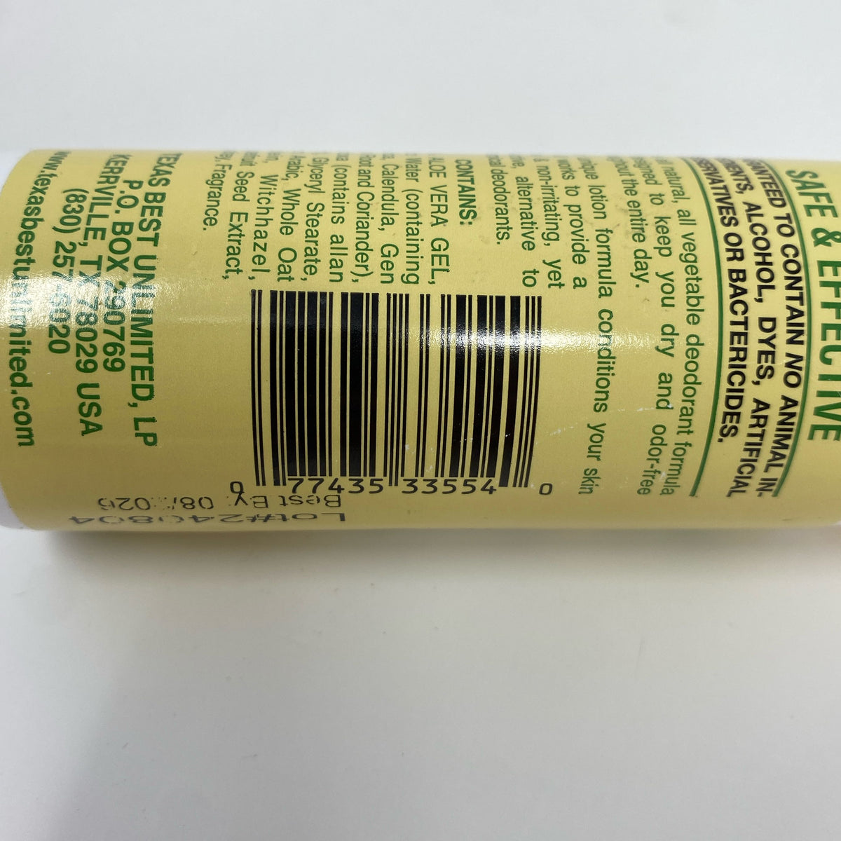 Serial #/Tag-UNT124747AMS