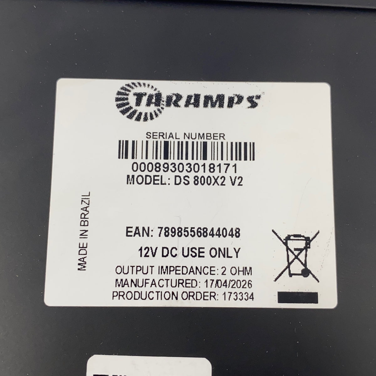 Serial #/Tag-LPNNG6QTXNMB1