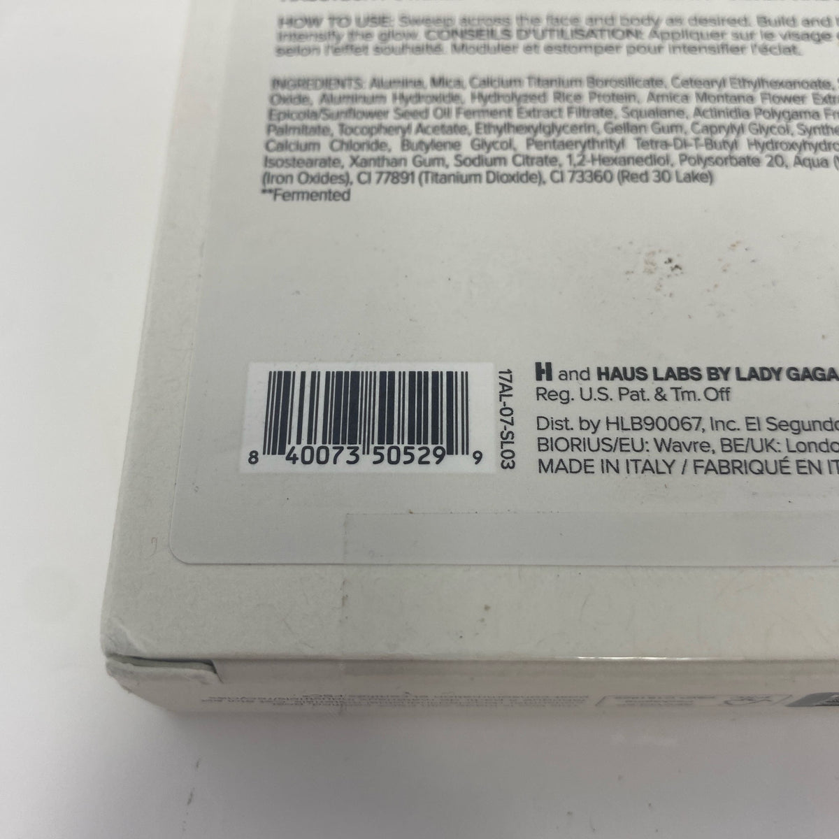 Serial #/Tag-UNT553141CZ5