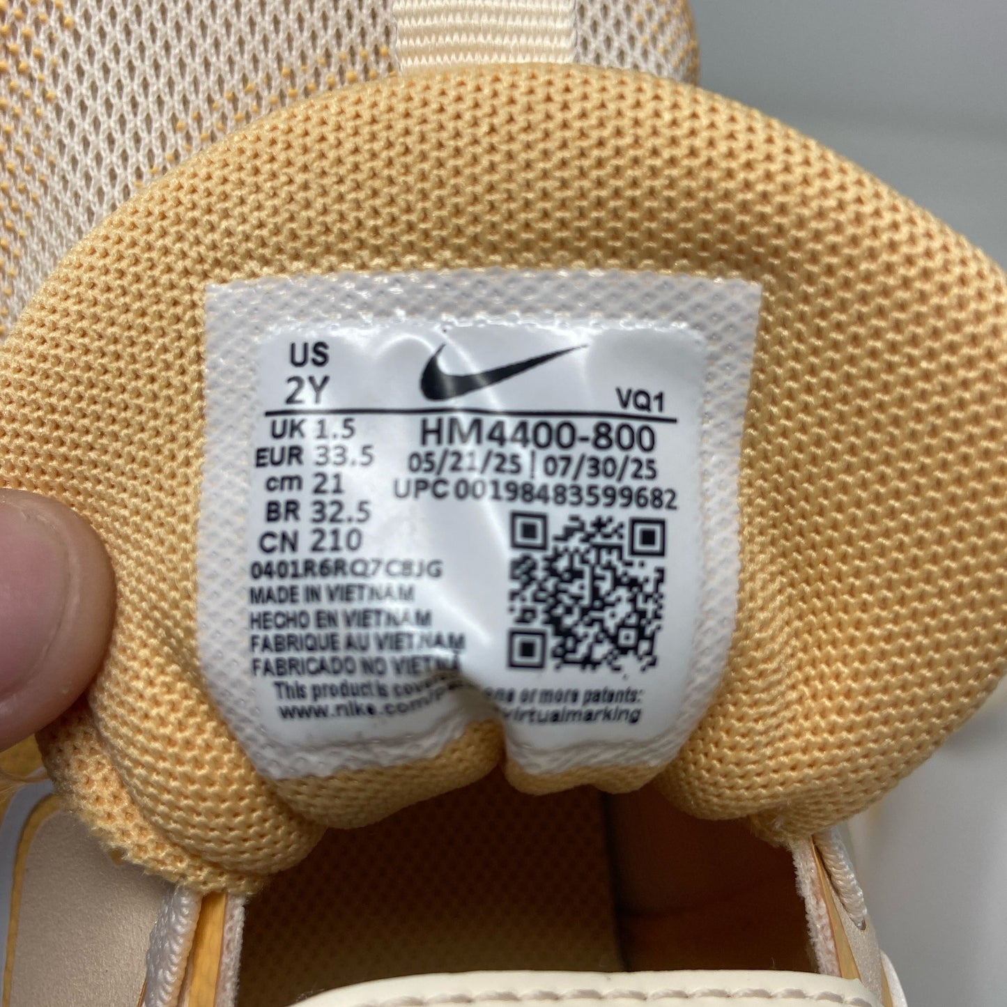 Serial #/Tag-UNT8907211NK