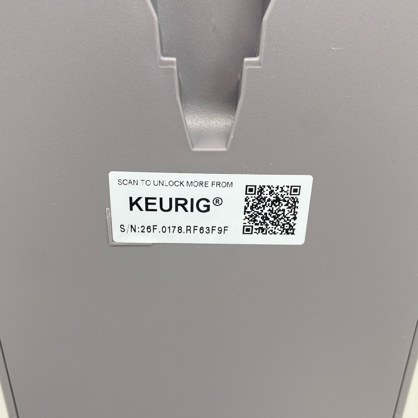 Serial #/Tag-LPNPMBG5780206