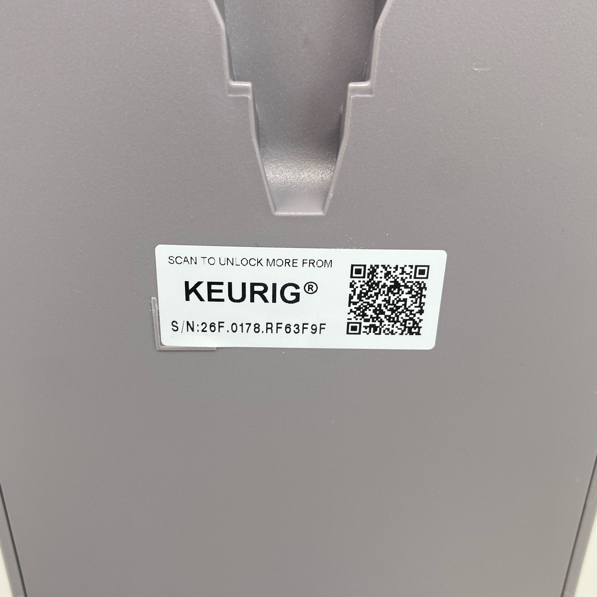 Serial #/Tag-LPNPMBG5780206