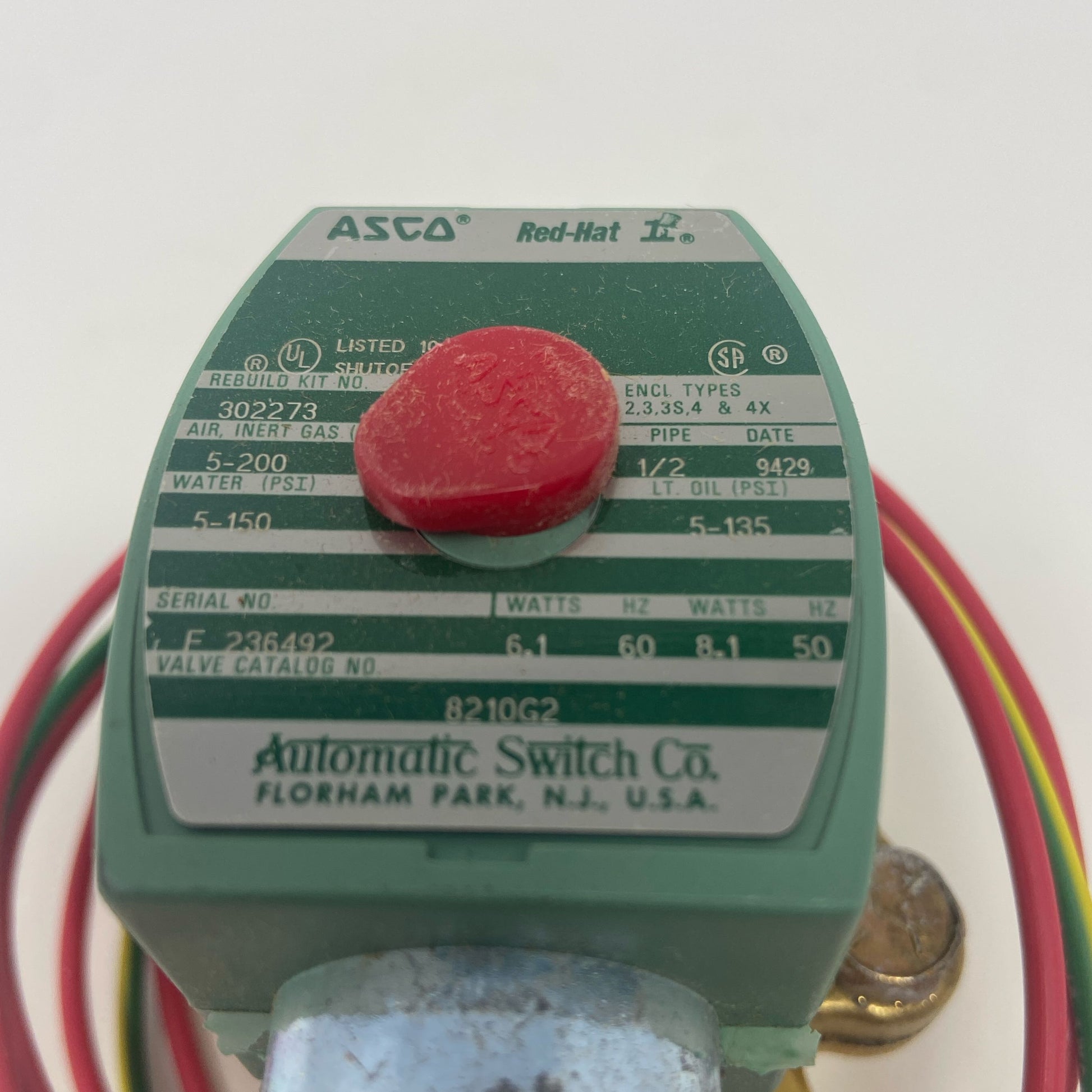 Serial #/Tag-UNT975350T8T