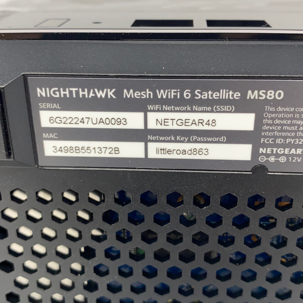 Serial #/Tag-LPNO502591236