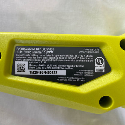 Serial #/Tag-LPNPMGV0183842