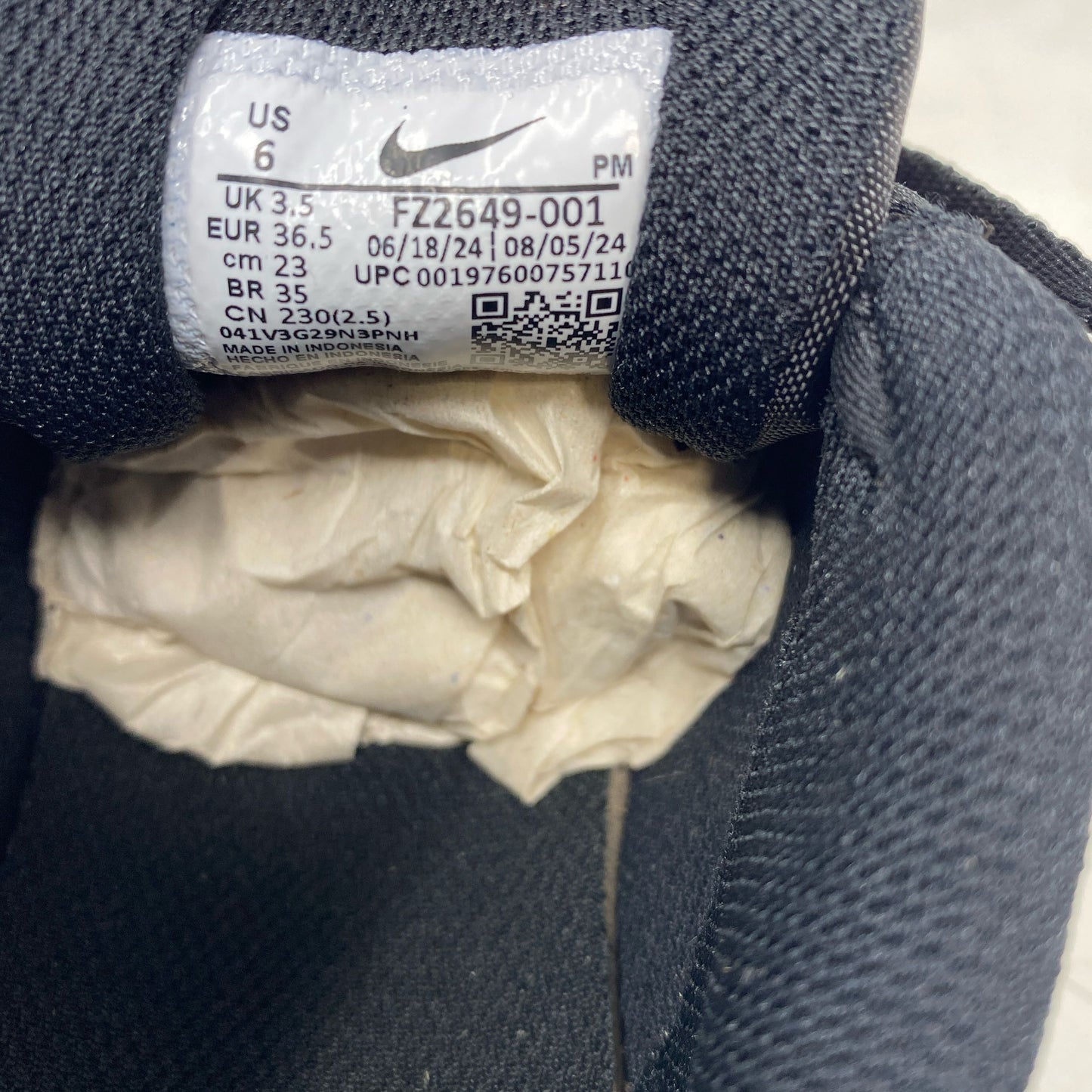 Serial #/Tag-UNT605115MU6