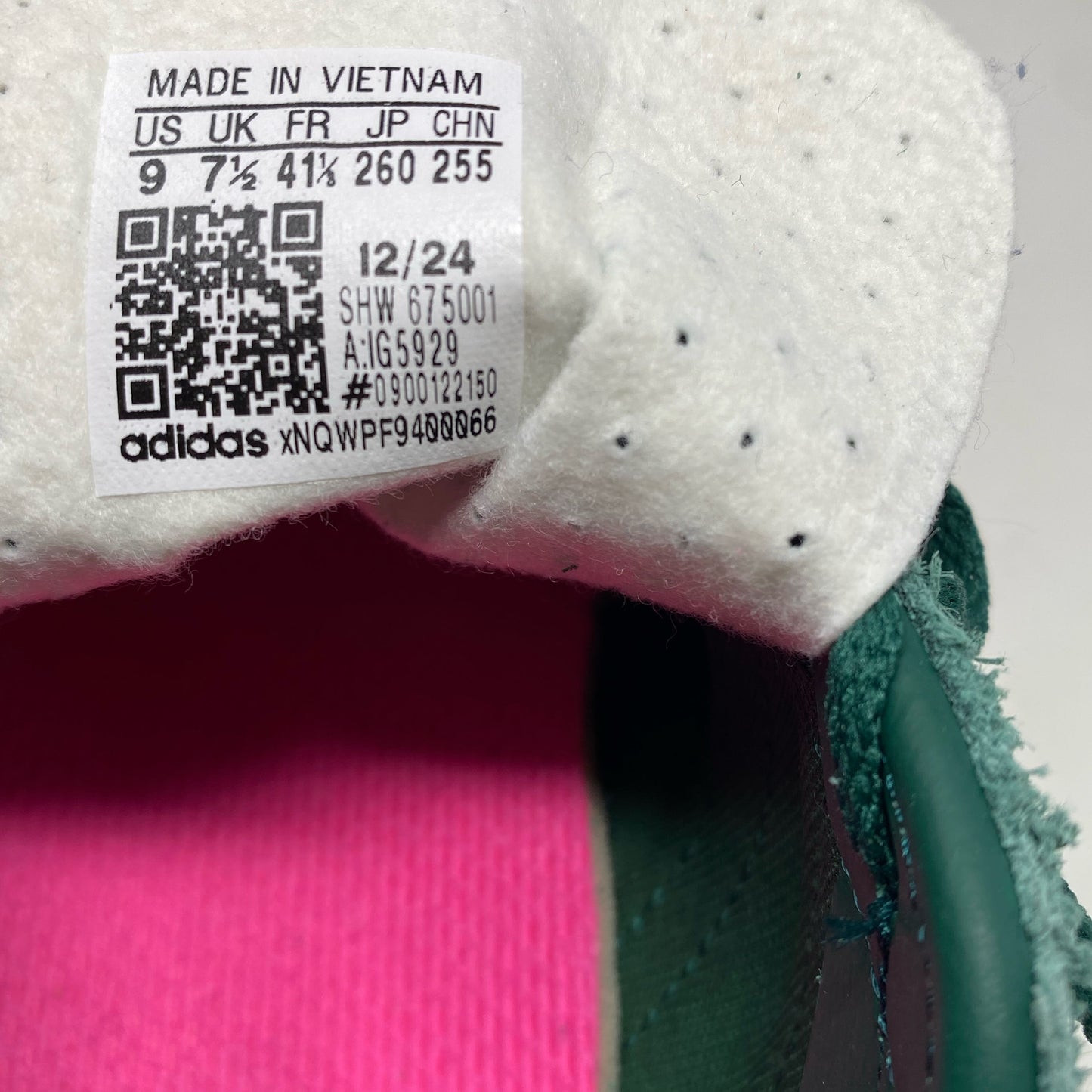 Serial #/Tag-LPNPMGV1131133
