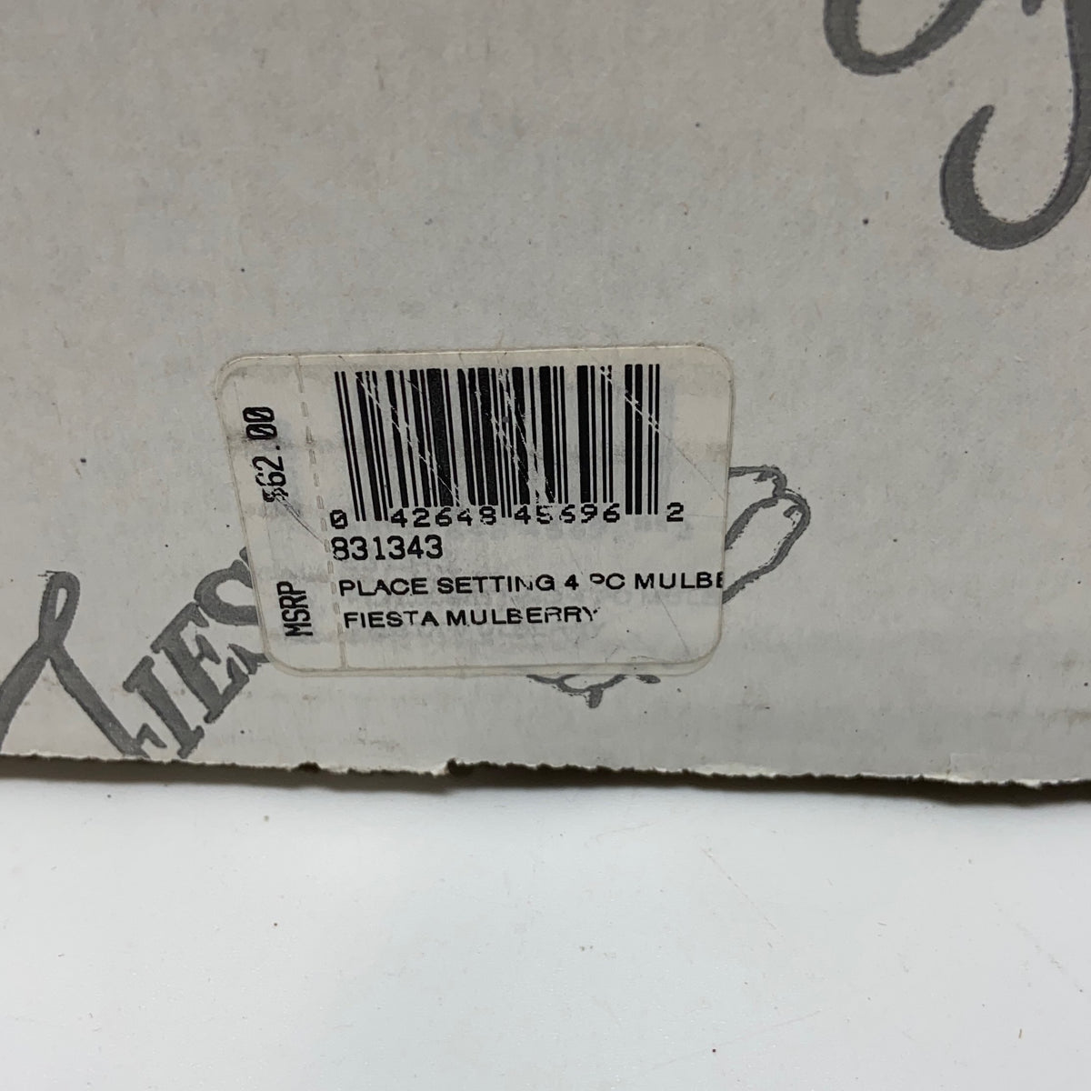 Serial #/Tag-UNT6638340CG