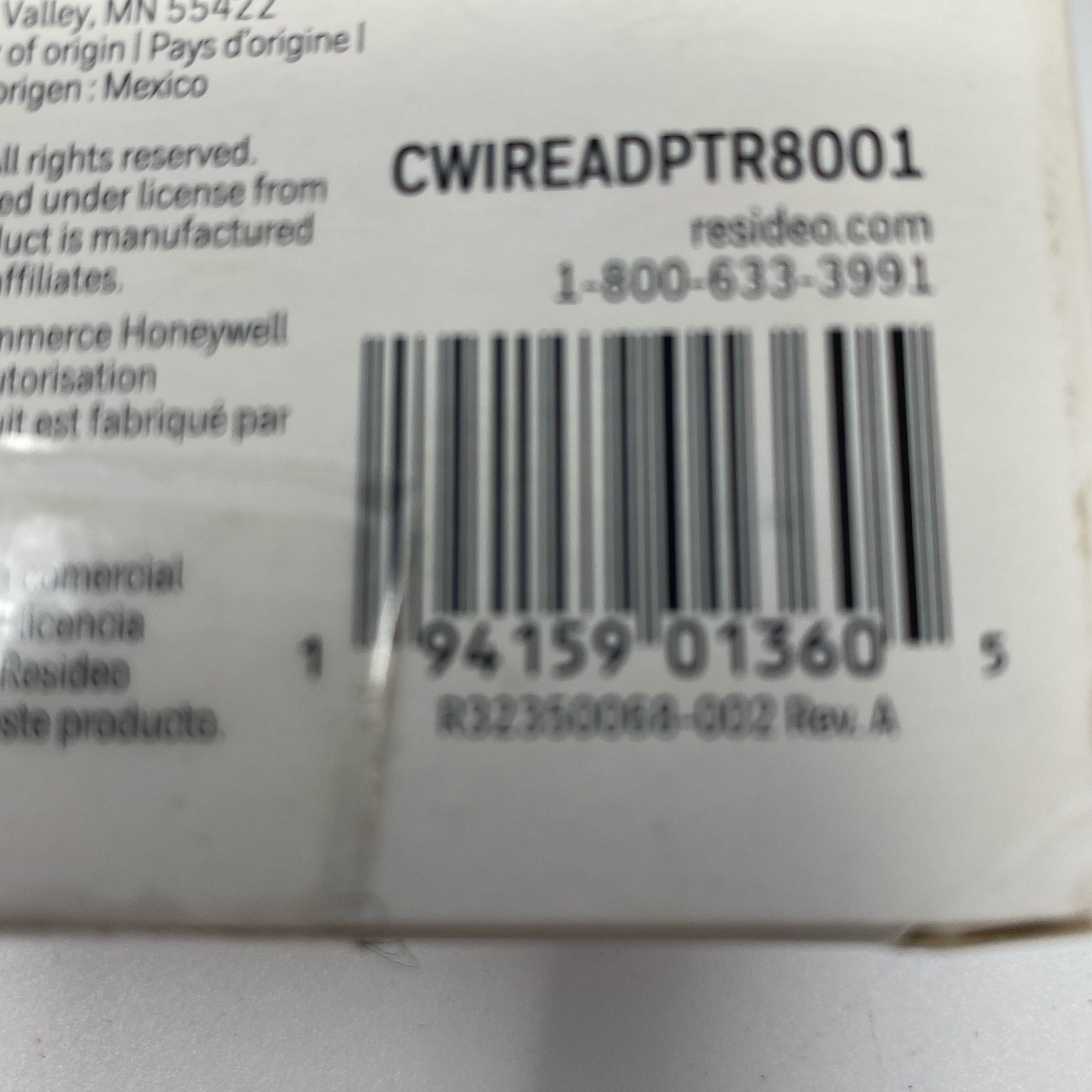 Serial #/Tag-UNT5606243MG