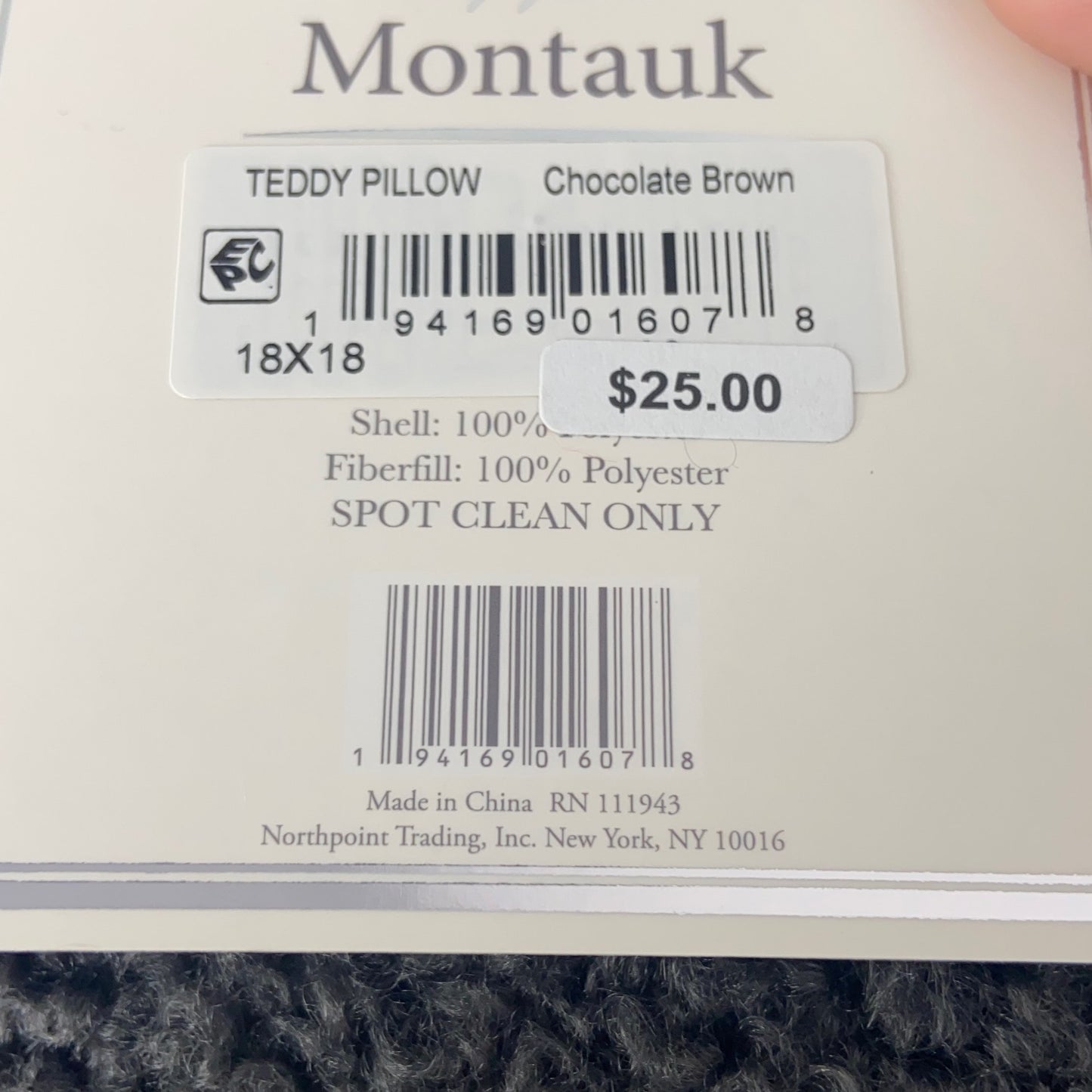 Serial #/Tag-UNT36057317S