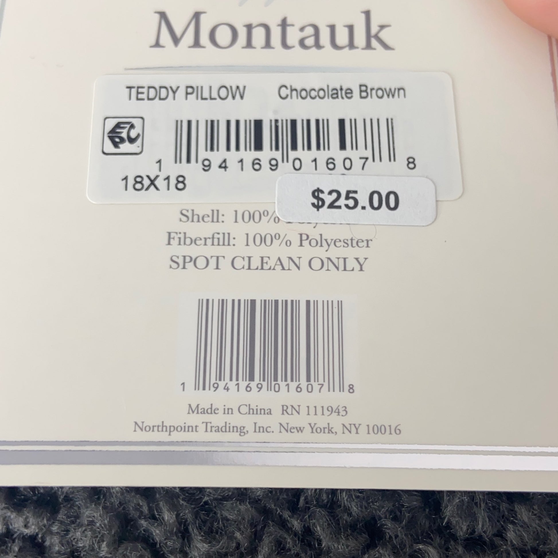 Serial #/Tag-UNT36057317S