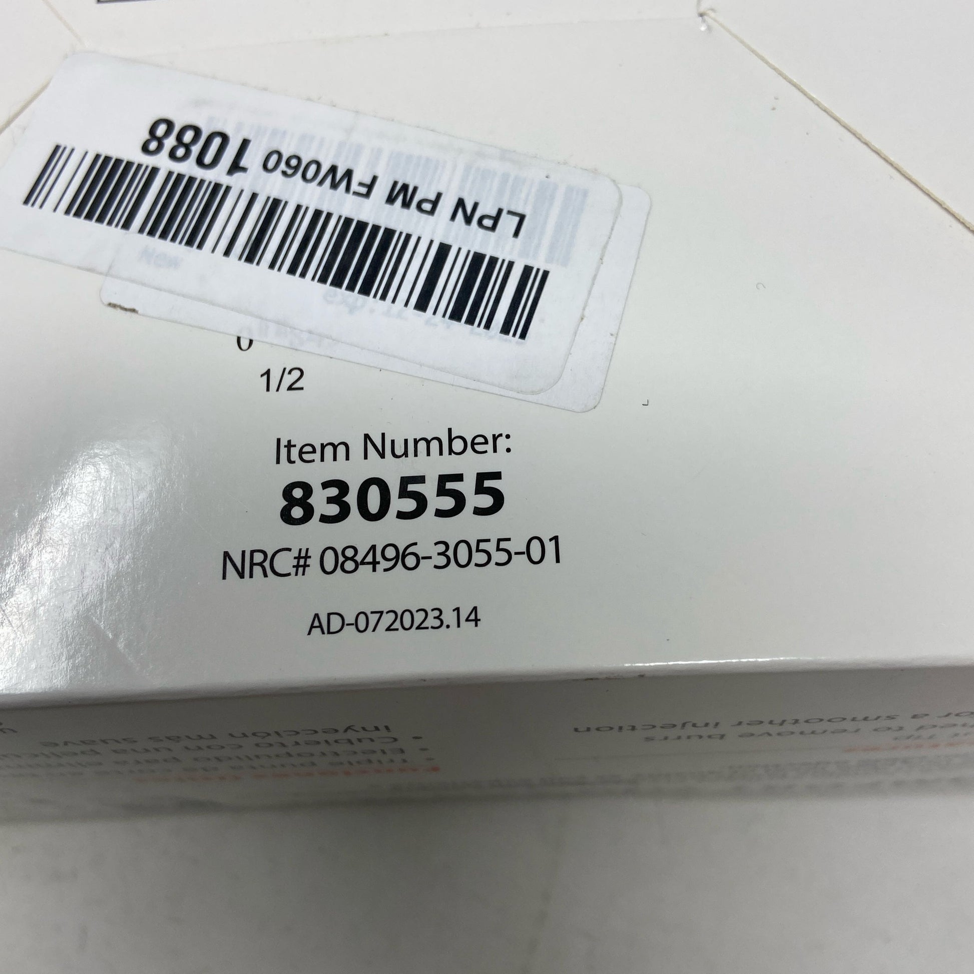 Serial #/Tag-LPNPMFW0601088